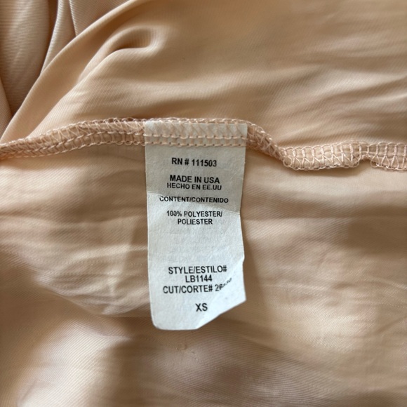 Boho Bell Sleeve Satin Slip Dress - Picture 5 of 5